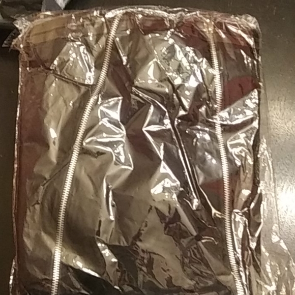 2XHP! NWT Goth Occult Moon Black Hooded Jacket! - Picture 3 of 8